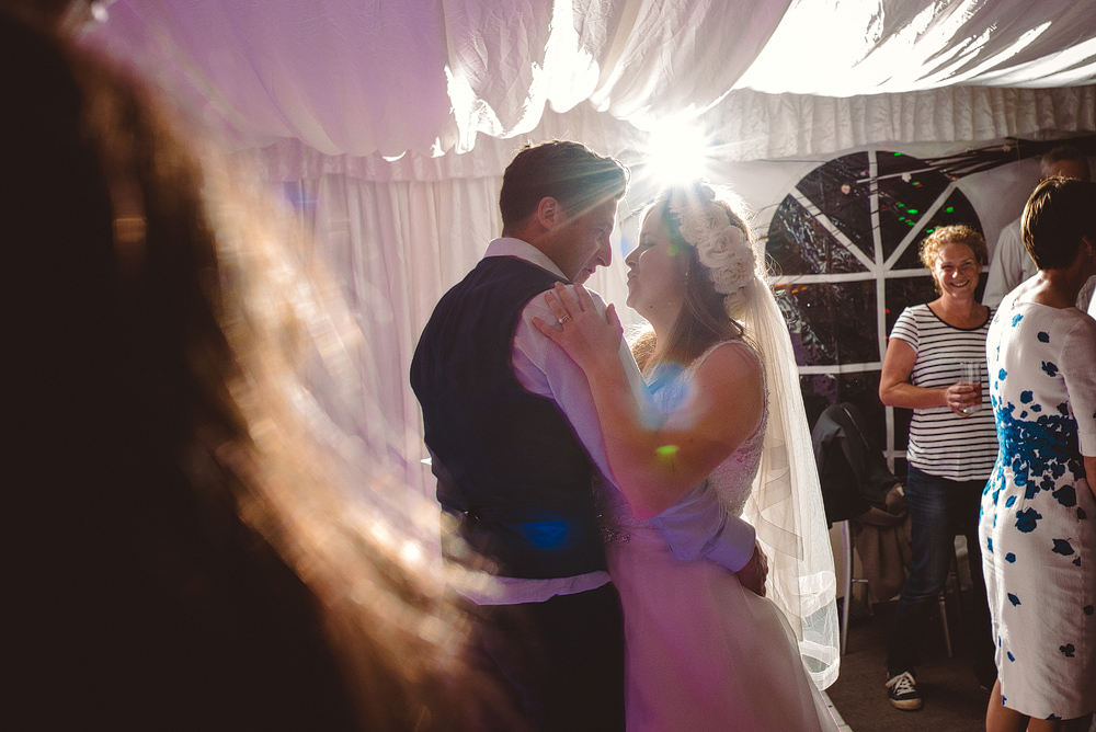 wedding photographer essex first dance