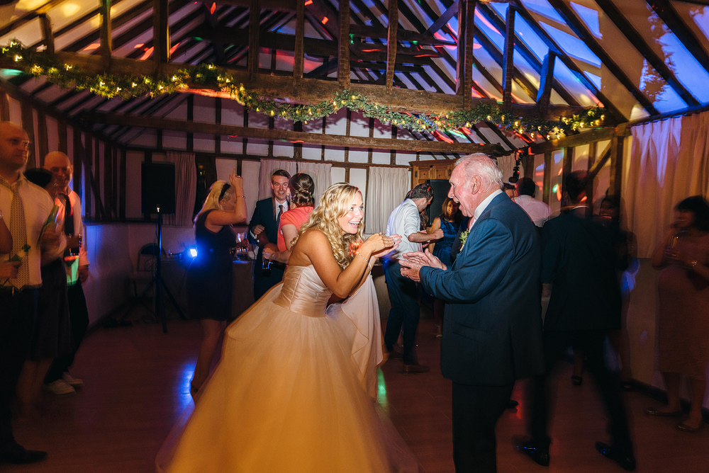 Reid rooms wedding bride dancing with father